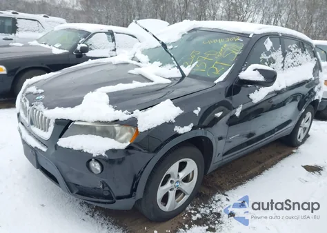 2011 BMW X3 xDrive28I из США, поврежденный, VIN 5UXWX5C50BL714916